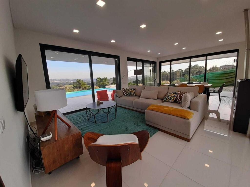 Villa White Lagoon, 6 Guests, 2 Bathrooms, Heated Private Pool, Amazing View, Fully Equiped ! Alfeizerão エクステリア 写真