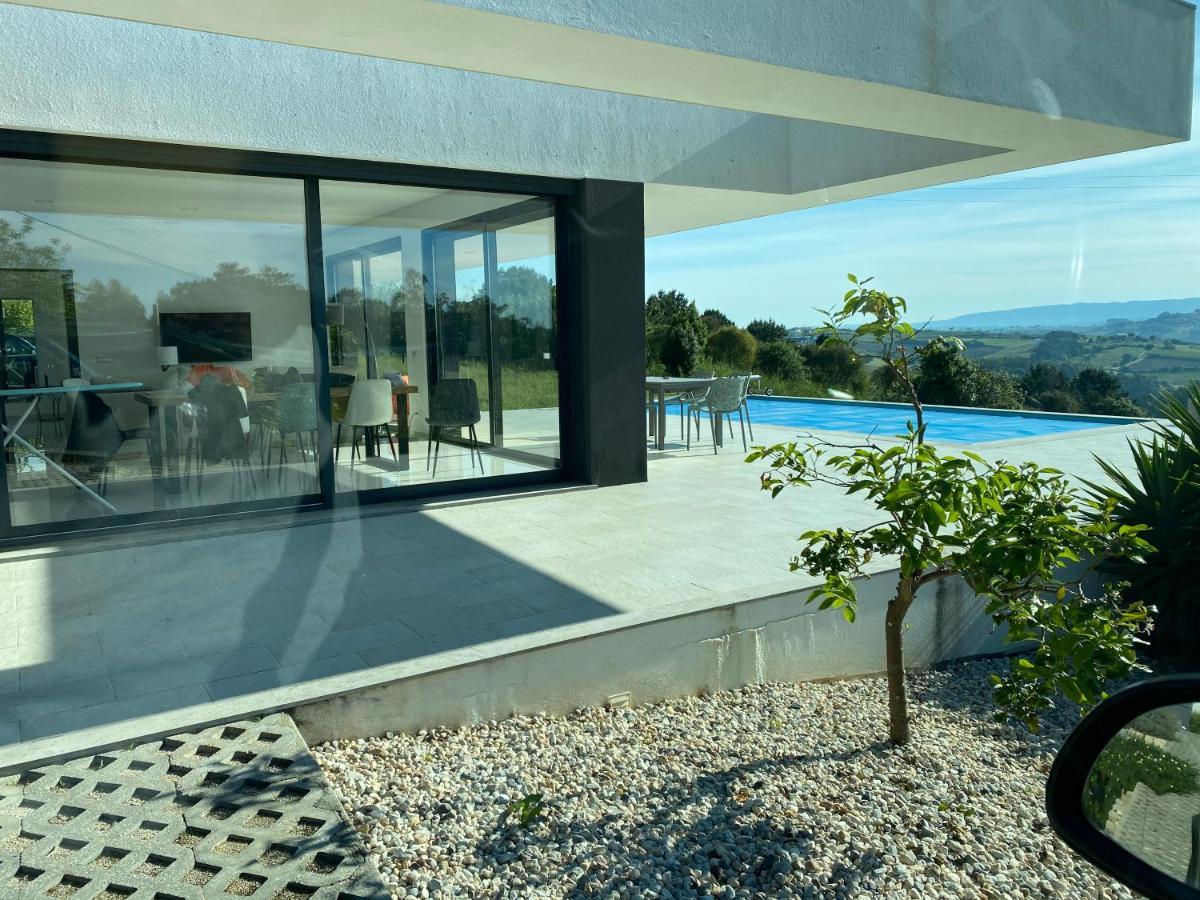 Villa White Lagoon, 6 Guests, 2 Bathrooms, Heated Private Pool, Amazing View, Fully Equiped ! Alfeizerão エクステリア 写真