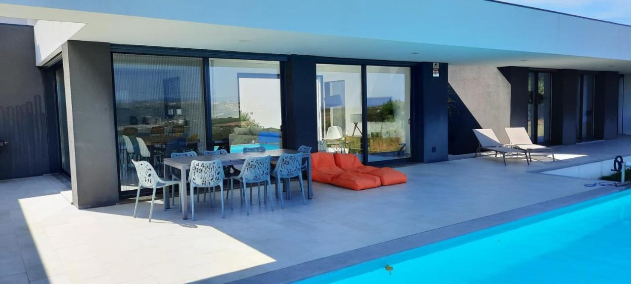 Villa White Lagoon, 6 Guests, 2 Bathrooms, Heated Private Pool, Amazing View, Fully Equiped ! Alfeizerão エクステリア 写真